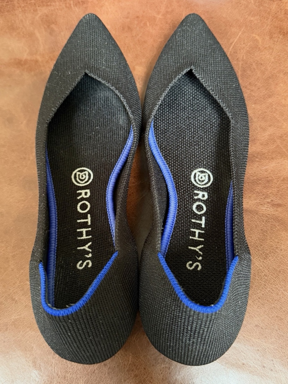 ROTHY’S The Daily Knit Lightweight Washable Loafers Flats Size 8